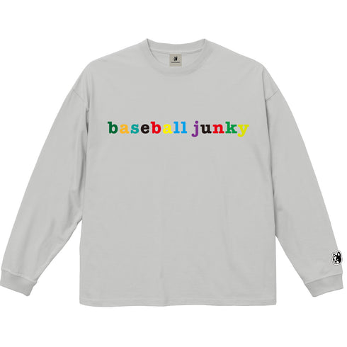 BBJマルチカラー ビッグシルエット長袖TEE