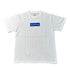 socccerjunky blue label Tシャツ ロゴ小