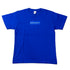 socccerjunky blue label Tシャツ ロゴ小
