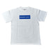 soccerjunky blue label Tシャツ ロゴ大