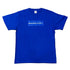 soccerjunky blue label Tシャツ ロゴ大