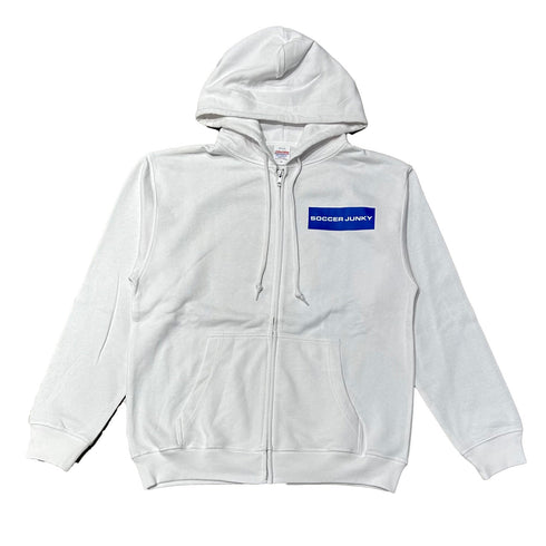 socccerjunky blue label ZIPパーカー