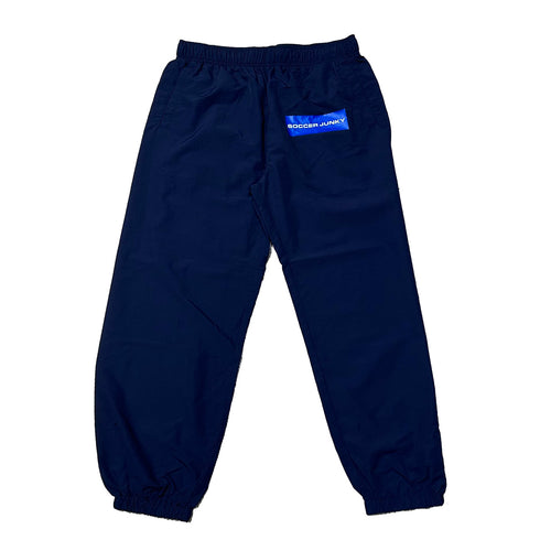 socccerjunky blue label ナイロンパンツ