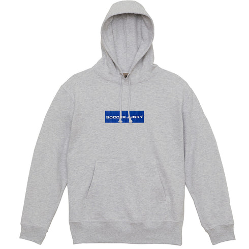 【菊池選手着用モデル】socccerjunky blue label プルオーバーパーカー