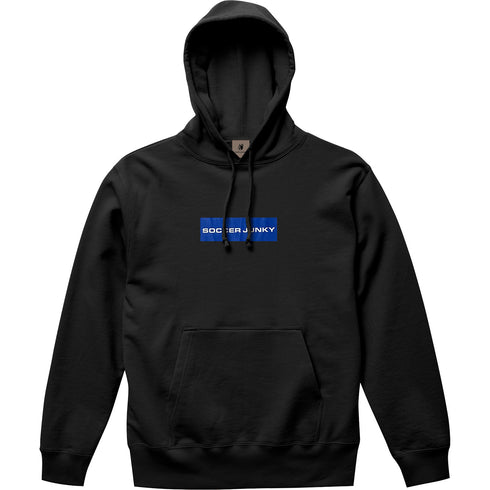 【菊池選手着用モデル】socccerjunky blue label プルオーバーパーカー