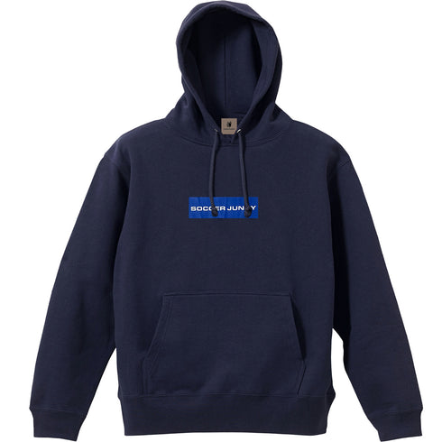【菊池選手着用モデル】socccerjunky blue label プルオーバーパーカー