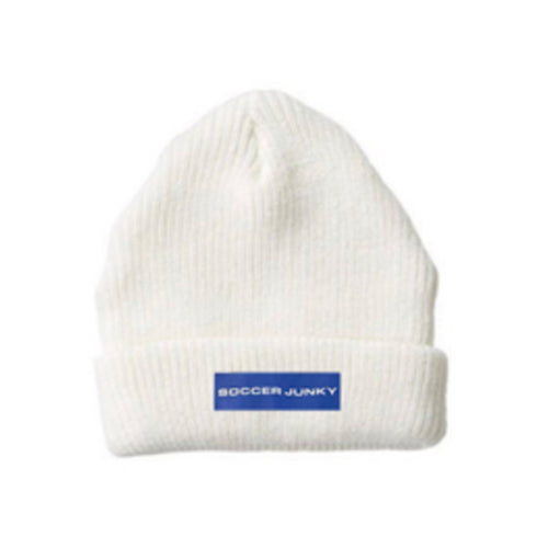 socccerjunky blue label ニットキャップ