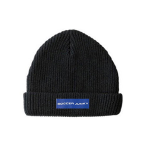 socccerjunky blue label ニットキャップ