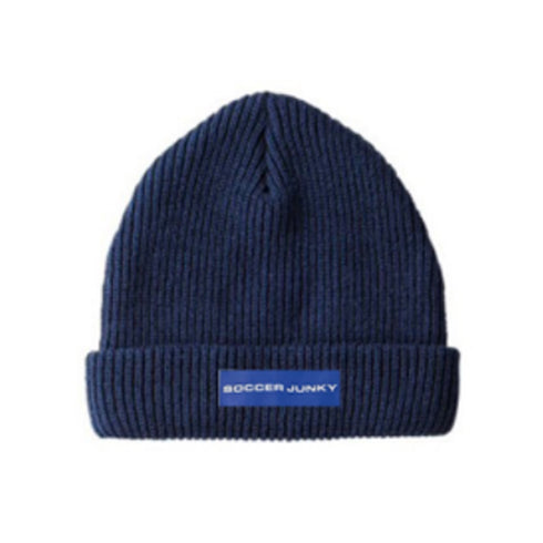 socccerjunky blue label ニットキャップ