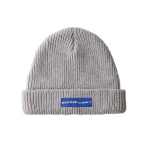 socccerjunky blue label ニットキャップ