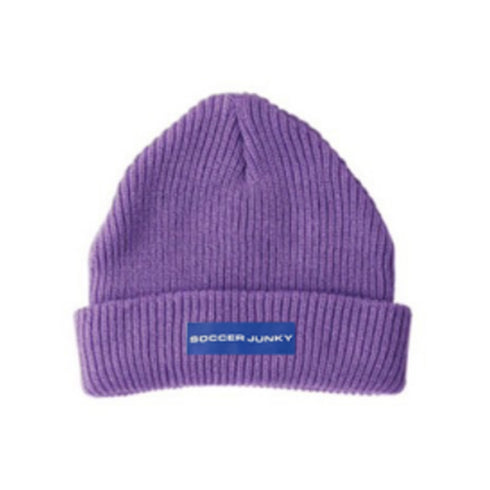 socccerjunky blue label ニットキャップ
