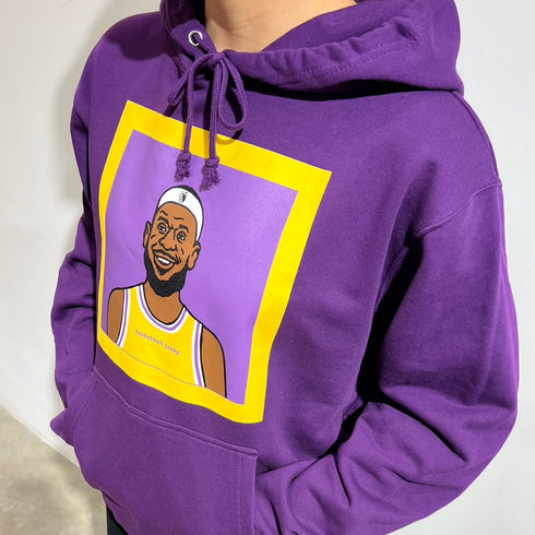 KING Basketball+23 プルパーカー