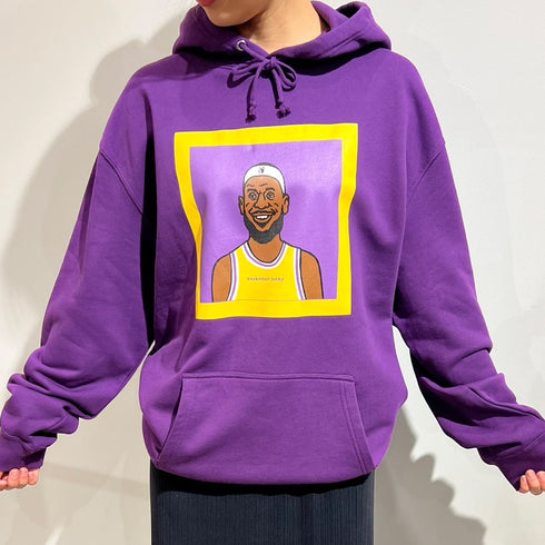 KING Basketball+23 プルパーカー