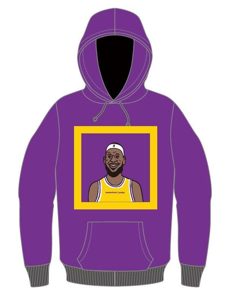 KING Basketball+23 プルパーカー