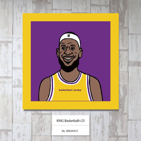 KING Basketball+23 アートパネル