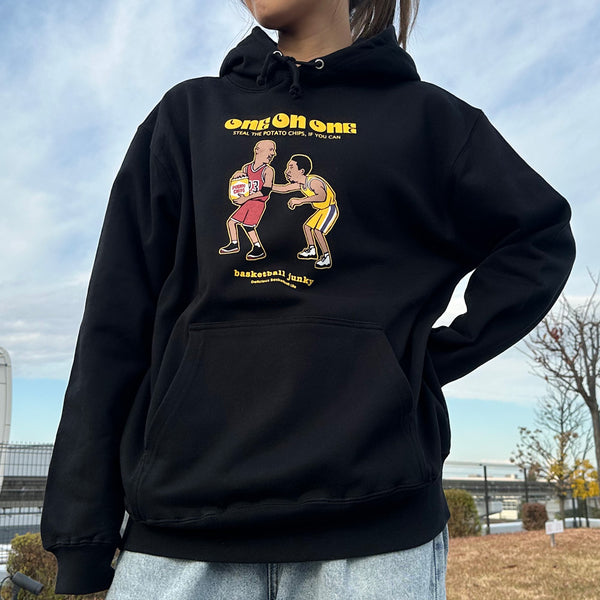 One on One? スウェットフーディー