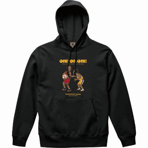 One on One? スウェットフーディー