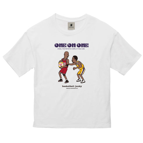 One on One? ビックシルエット半袖TEE