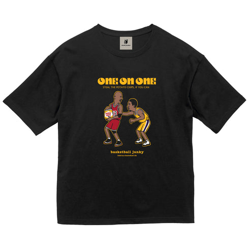 One on One? ビックシルエット半袖TEE