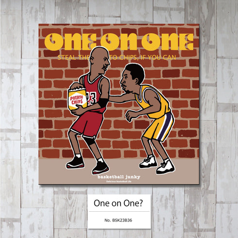 One on One? アートパネル