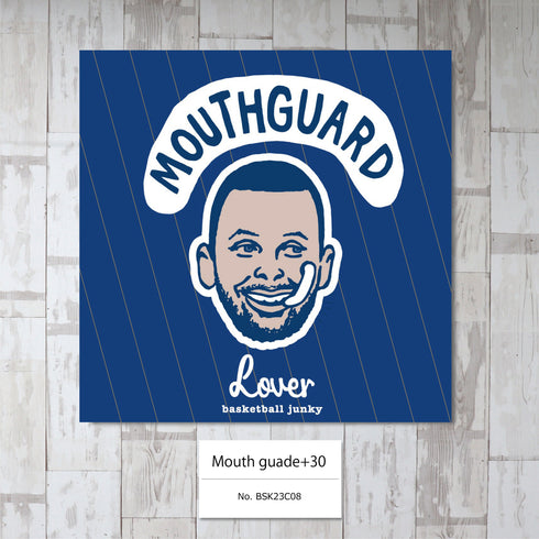 Mouth guade+30 アートパネル