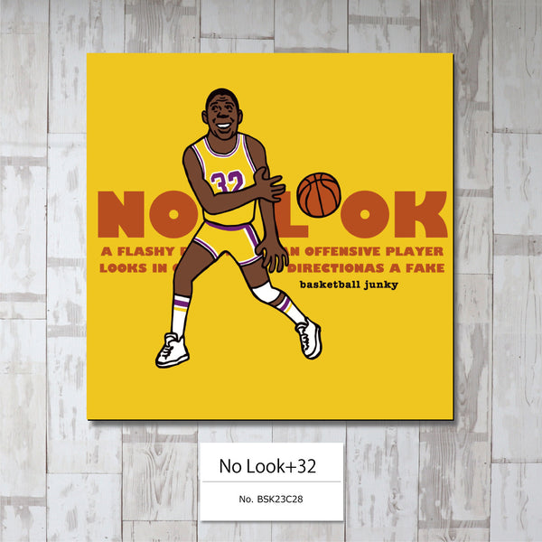 No Look+32 アートパネル