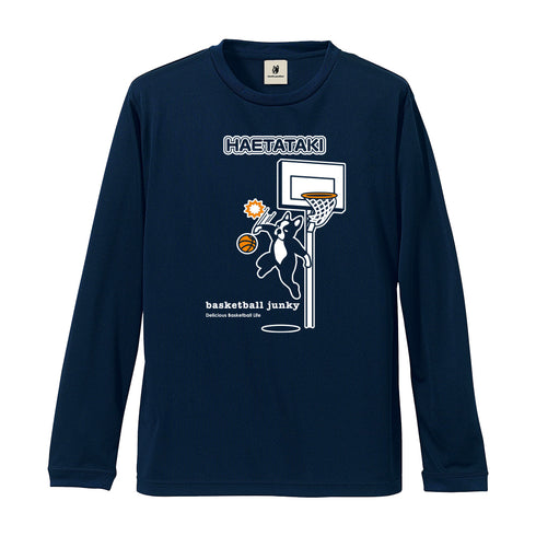 HAETATAKI ストレッチロングDryTEE