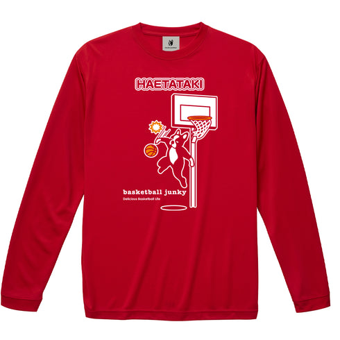 HAETATAKI ストレッチロングDryTEE