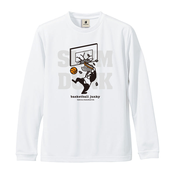 SLAM+5 ストレッチロングDryTEE