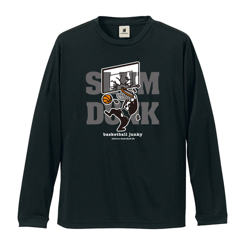 SLAM+5 ストレッチロングDryTEE