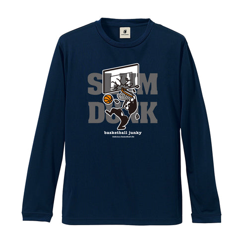 SLAM+5 ストレッチロングDryTEE