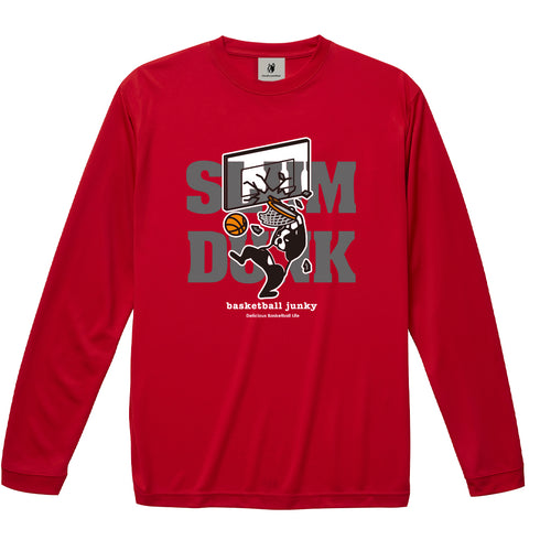 SLAM+5 ストレッチロングDryTEE