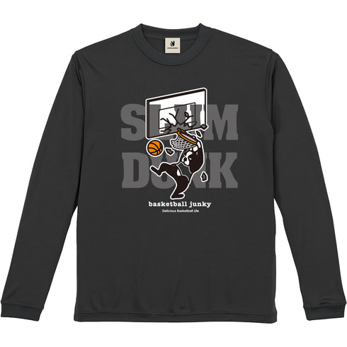 SLAM+5 ストレッチロングDryTEE