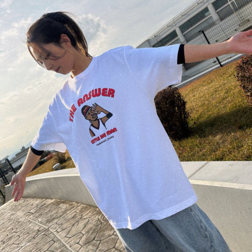 THE ANSWER 半袖TEE