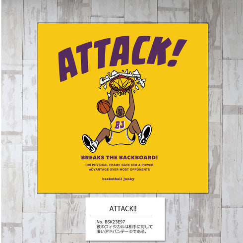 ATTACK!! アートパネル