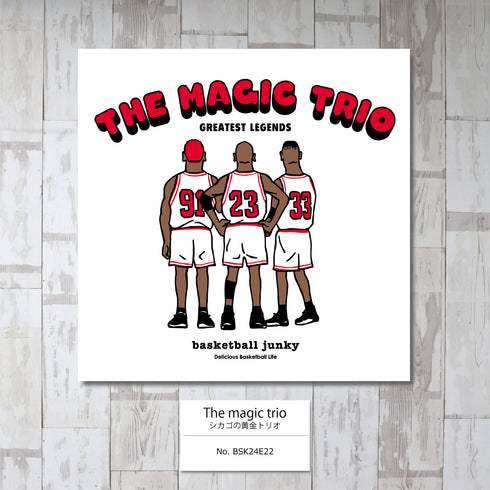 The magic trio アートパネル