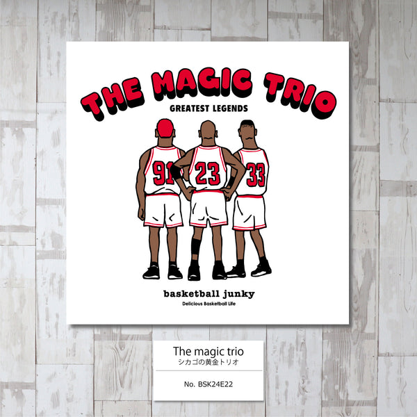 The magic trio アートパネル