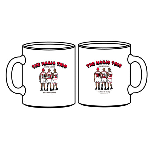 The magic trio マグカップ