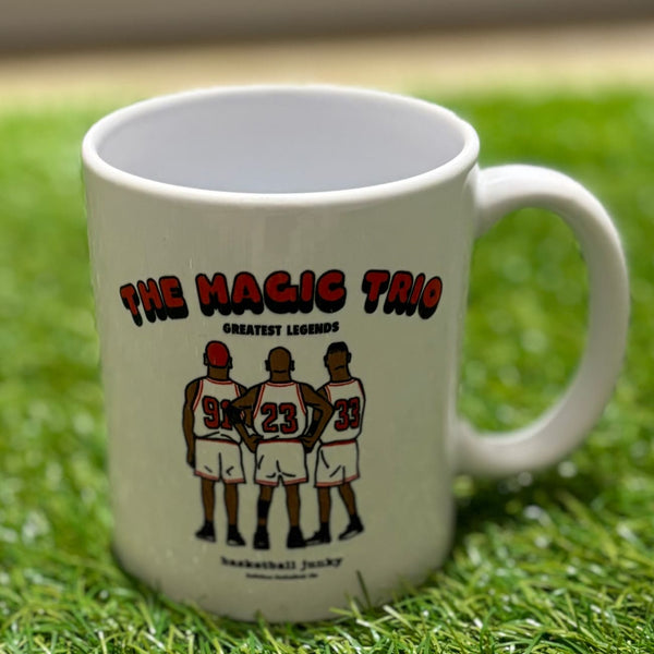 The magic trio マグカップ