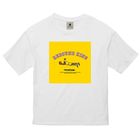 リバウンドキング LA ビックシルエット半袖TEE