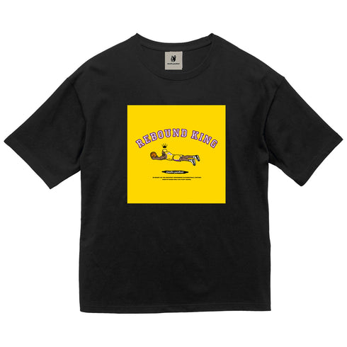 リバウンドキング LA ビックシルエット半袖TEE