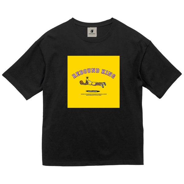 リバウンドキング LA ビックシルエット半袖TEE