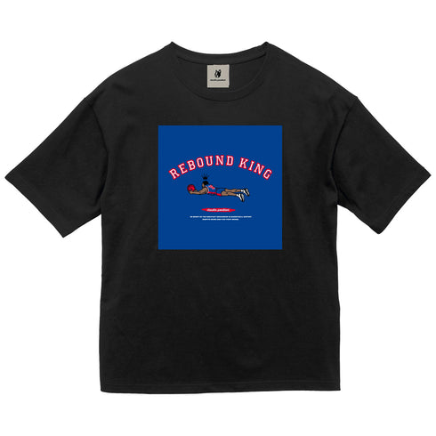 リバウンドキング DT ビックシルエット半袖TEE