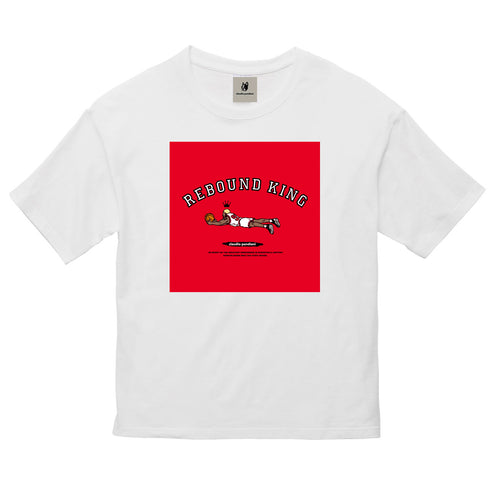 リバウンドキング CHI ビックシルエット半袖TEE