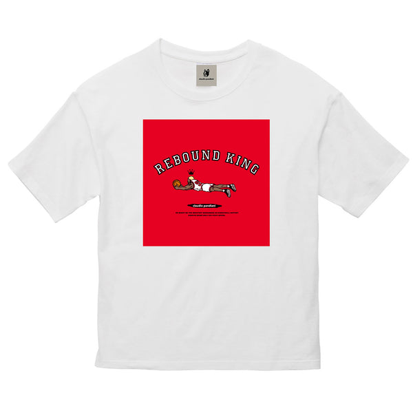 リバウンドキング CHI ビックシルエット半袖TEE