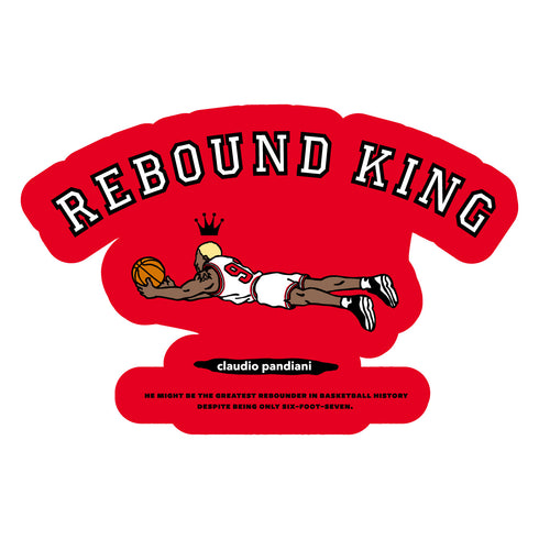 リバウンドキング ステッカー