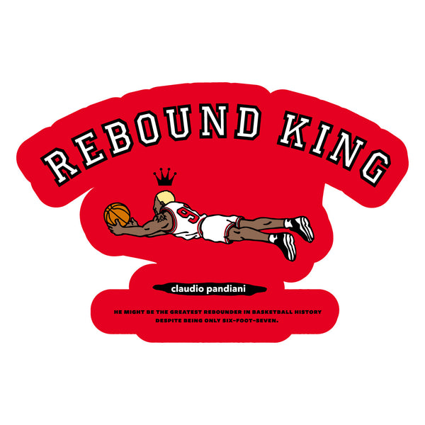 リバウンドキング ステッカー