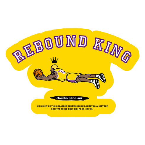 リバウンドキング ステッカー