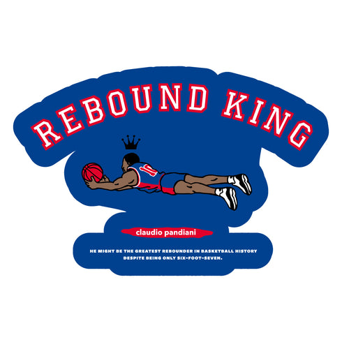 リバウンドキング ステッカー