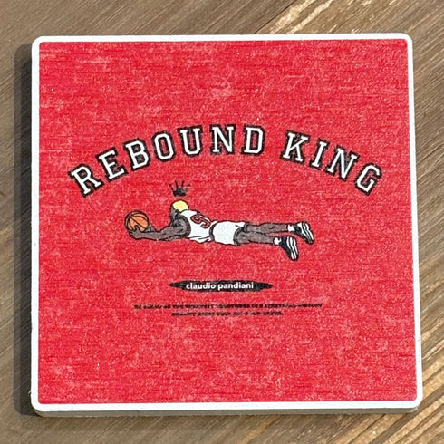 リバウンドキング 珪藻土コースター